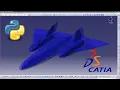 Automatic meshing BOI generator in CATIA using Python scripts PyCATIA
