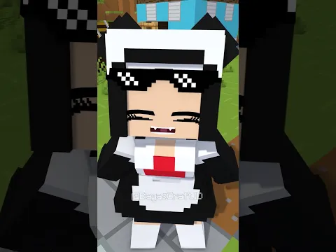 Shaking To The Bass Minecraft Maid🫨