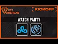 Lagu Cloud9 vs Leviatan | Sentinels vs Evil Geniuses - #VCTWatchParty Americas