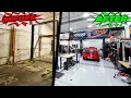Download Lagu Restoring An Abandoned Mechanic Shop In 8 Minutes! (Extremely Satisfying) MP3