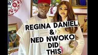 Regina Daniel Reactions avec NED NWOKO