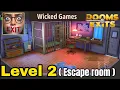 Rooms exits level 2 walkthrough wicked games escape room