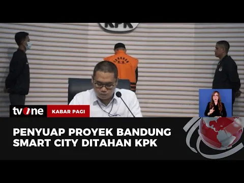 KPK Tetapkan Direktur Komersial PT Marktel sebagai Tersangka Suap Proyek Bandung Smart City