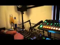 Gomi \u0026 Lars Roland AIRA TR-8 - PIONEER CDJ Sync Test
