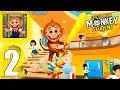 Monkey Student School Prank - Gameplay Android