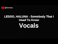 Download Lagu LEDDO, HALUNA - Somebody That I Used To Know | Vocals