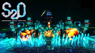 s2o songkran festival bangkok thailand best moments