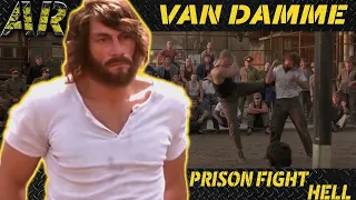 Download JEAN-CLAUDE VAN DAMME Prison Yard Brawl | IN HELL (2003) MP3