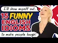 15 Funny English Idioms make people laugh Free PDF Quiz