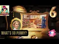 JUNE S JOURNEY SECRETS WHAT S SO PUNNY - GROCERY STORE SCENE 6 WORD MODE
