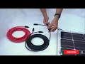 How To Connect MC4 Cable to Solar Panels