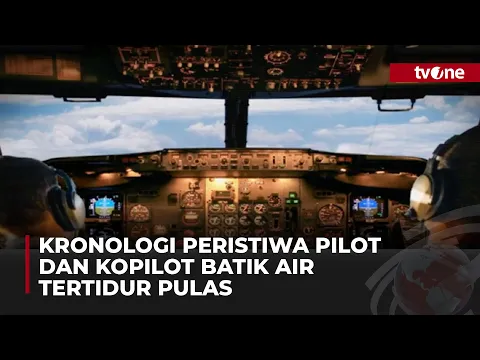Pilot Tertidur Saat Penerbangan, Salah Pilot, Maskapai, atau Regulasi?
