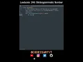 Leetcode 246 Strobogrammatic Number in Python Python Leetcode Python Coding Tutorial ASMR