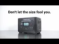 The BEST Compact Power Station Introducing the Solar Master GEN-300 Scout