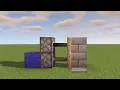 Minecraft 1 21 Quick and Easy 1x2 Piston Door