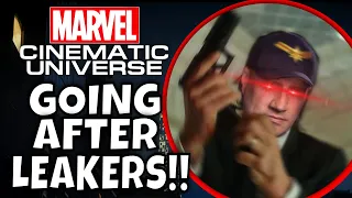 Marvel Studios Going After LEAKERS Marvel Studios Has Reportedly Subpoenaed Reddit
