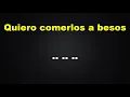 Juro Quererte - KARAOKE - Hijos De Barron