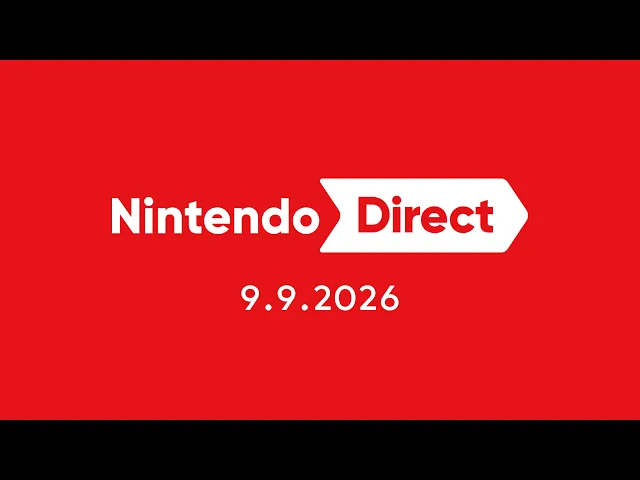 Nintendo Direct 9.9.2026