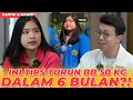CANTIK \u0026 MANIS! INI TIPS TURUN BB 50 KG DALAM 6 BULAN?!