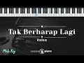 Tak Berharap Lagi - Raisa (KARAOKE PIANO - MALE KEY)
