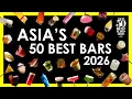 Asia s 50 Best Bars 2026