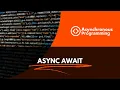 Intro to Async Programming Async Await Hindi-English Mix for Beginners Part 1 barcode