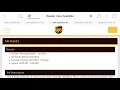 How to apply for UPS job ly
