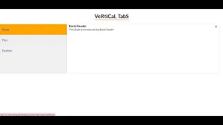 How to create Vertical Tabs Using HTML CSS JavaScript Responsive Vertical Tab