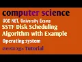 Shortest Seek Time First SSTF Disk Scheduling Algorithm Operating System Malayalam Tutorial