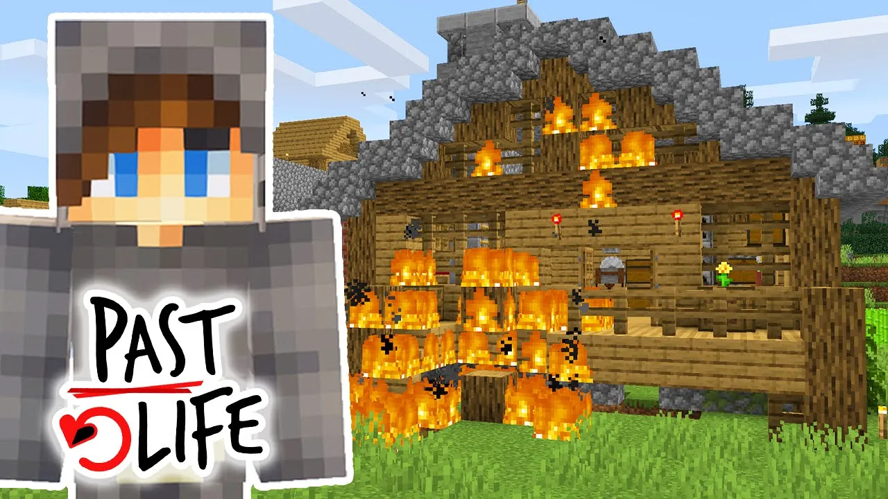 Watch "The Cabin burns, they all burn! - Past Life - Ep.6" on YouTube