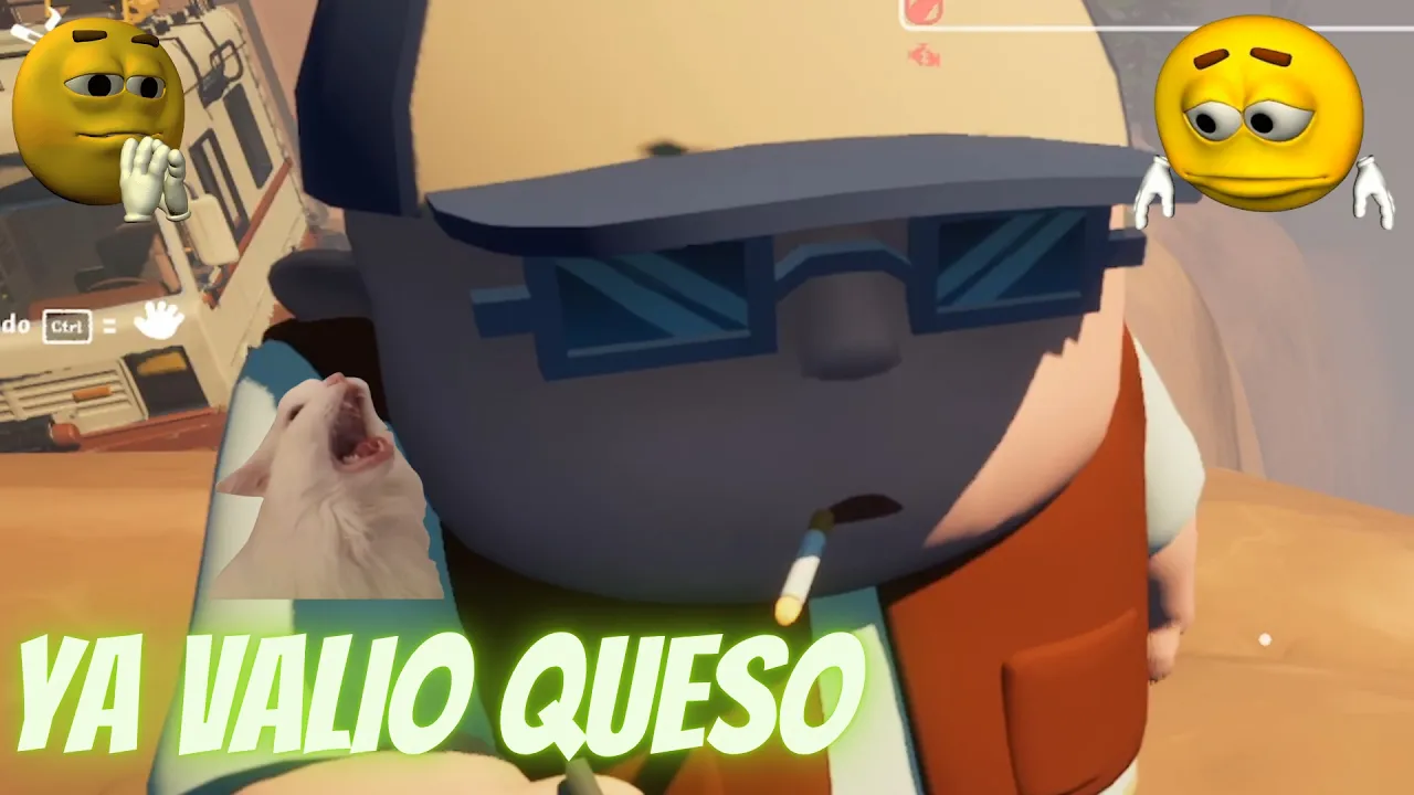 Mientras mas avanzamos, mas caótico se pone. RV There Yet Parte 2