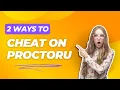 2 Ways to Cheat on ProctorU Guardian Browser Meazure Learning cheating