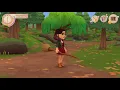 Wylde Flowers Scene Music area transitions and fishing example