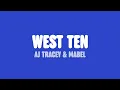 Download Lagu AJ Tracey \u0026 Mabel - West Ten (Lyrics)