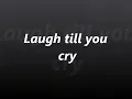 Faydee ft Lazy J   Laugh till you cry  Lyrics