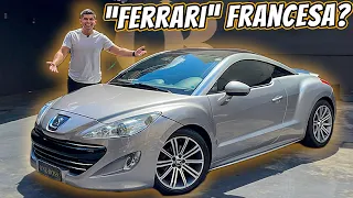 Peugeot RCZ 2013 - Um lindo carro pra pagar de PATRÃO e desfilar