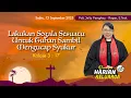 Download Lagu RHK 13 September 2025 | “Lakukan Segala Sesuatu Untuk Tuhan Sambil Mengucap Syukur” | Kolose 3 : 17