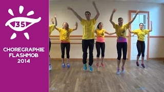 Magic In The Air Chorégraphie Flashmob Téléthon Rennes 2014 