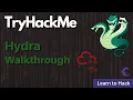TryHackMe - Hydra Walkthrough CompTIA PenTest