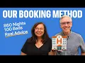 How We Book Affordable Accommodations as Full-Time Travelers
