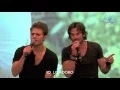 Love and Blood Itacon 3D Ian Somerhalder Paul Wesley