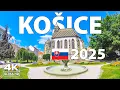 Lagu Kosice Slovakia Walking Tour ☀️ 4K Walk With Captions