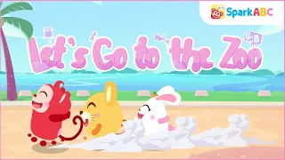 Let S Go To The Zoo Simple Song For Kids Nursery Rhymes For Kids Sing Along Songs SparkABC 