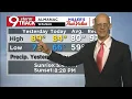 Nicer weather developing