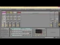 How to configure parallel effects in Ableton Live 9