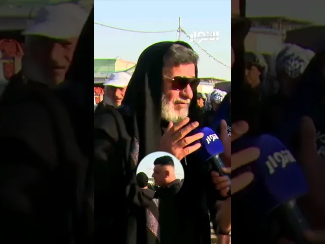 ⁣رساله الشيخ جعفر الإبراهيمي  من طريق نجف كربلاء