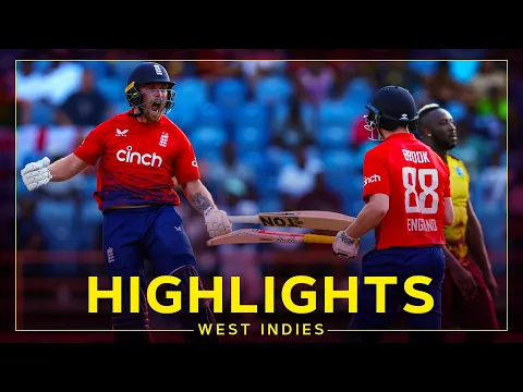 Download MP3 Final Over Drama | Highlights | West Indies v England | 3rd T20I