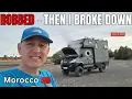 Lagu Morocco Sahara Distaster - I Suffer An Attempted ROBBERY - Then Brake Down TWICE. 