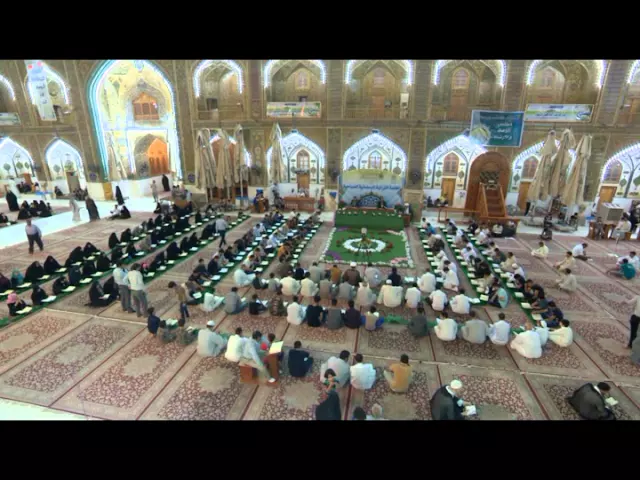 ⁣الختمة القرآنية الرمضانية الصباحية || الجزء العاشر || العتبة العلوية المقدسة 1436هـ
