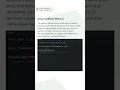Array flatMap Method